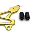 thumbnail image 2 of Protector de cubierta de cadena de piñón delantero CNC Gazechimp para SUZUKI DRZ400S/SM dorado kusrkot Cubierta del piñón delantero, 2 of 5