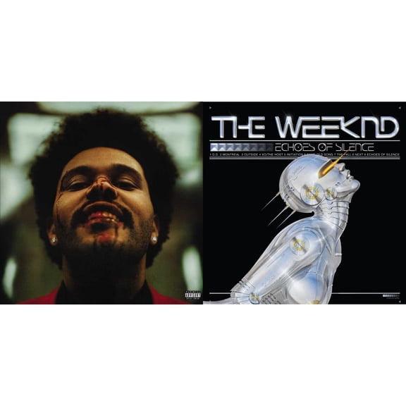 After Hours (X) (2LP) & Echoes Of Silence (Alternate Cover Vinyl/2LP)