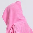 thumbnail image 4 of HOOMEUMY Men Fleece Night Robe Casual Hooded Pocket Zipper Long Sleeves Bathrobe Night Robe for Comfortable and Warmth, 4 of 6