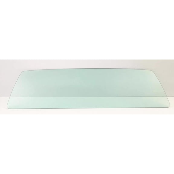 Gasket Included Stationary Rear Window Back Glass Clear Compatible with Nissan 850 Pickup 1986-1997 Models