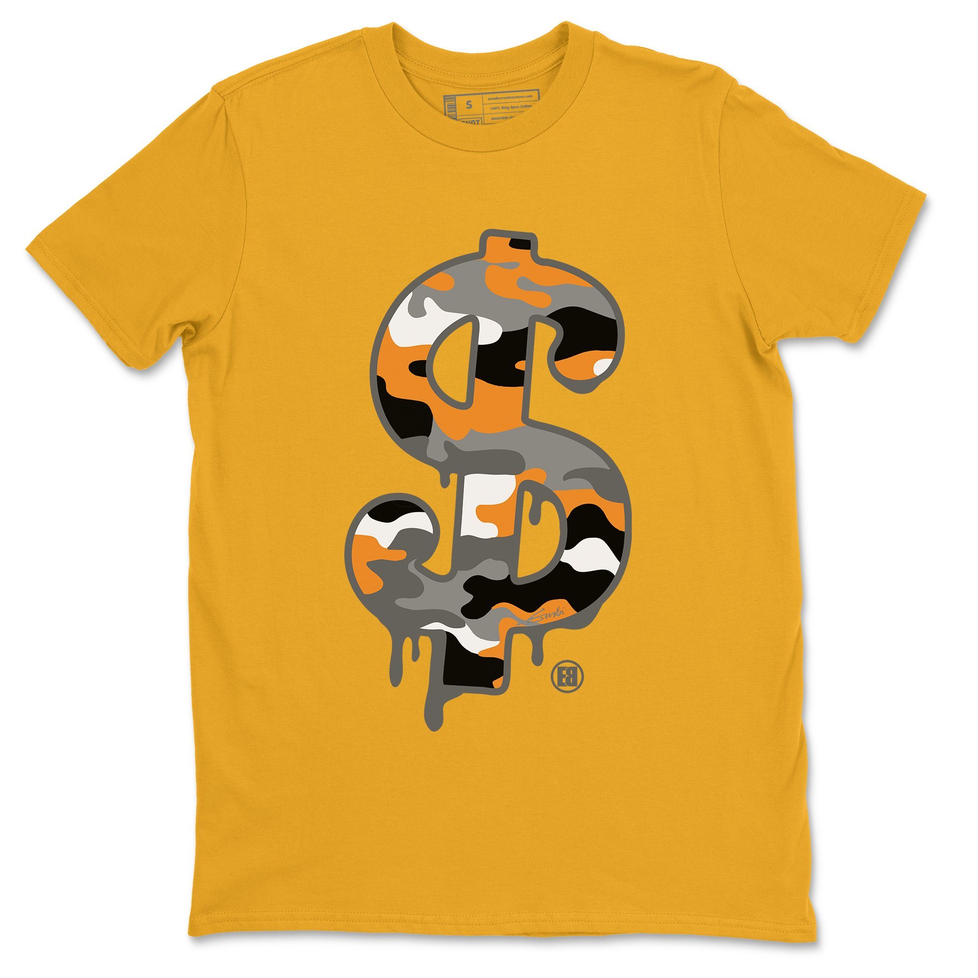 Dollar Camo T-Shirt Jordan 3 Laser 