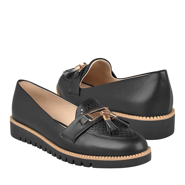 ZAPATOS CASUALES PARA DAMA STYLO 3036 NEGRO Stylo 3036