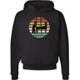 thumbnail image 2 of Inktastic Pinball Retro Arcade Game Adult Hoodie Sweatshirt, 2 of 4