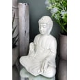 thumbnail image 6 of Ebros Abhaya Mudra Buddha Shakyamuni Sitting in Meditation Statue 5.25" Tall, 6 of 6