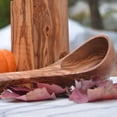 thumbnail image 4 of The Live Edge - Olive Wood Soup Ladle Spoon For Cooking, 4 of 5