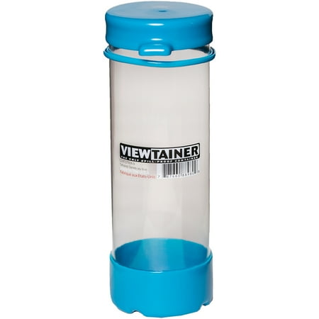 UPC: 0787660889809 | Viewtainer Tethered Cap Storage Container 2.75 X8 -Sky Blue