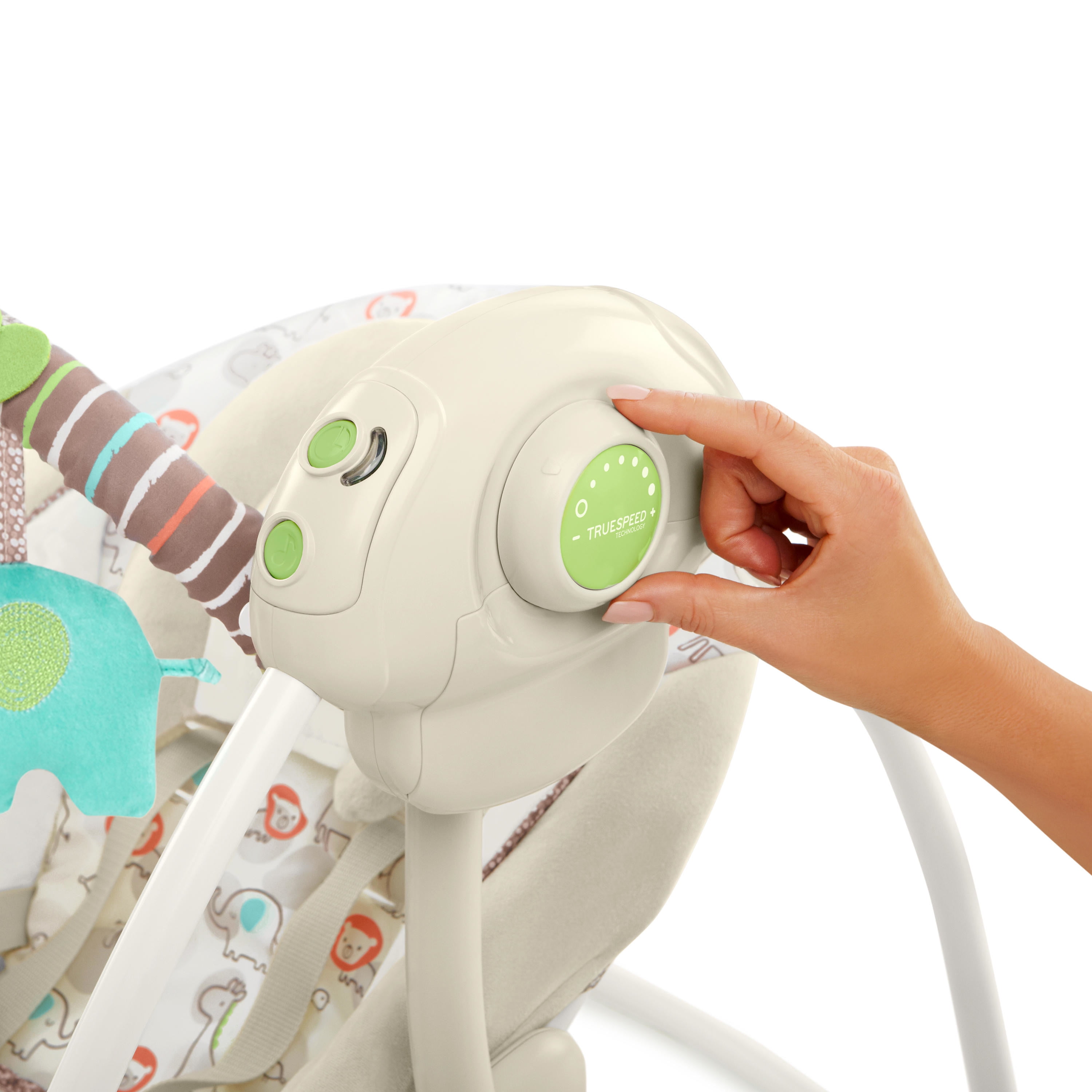 ingenuity cozy kingdom baby swing