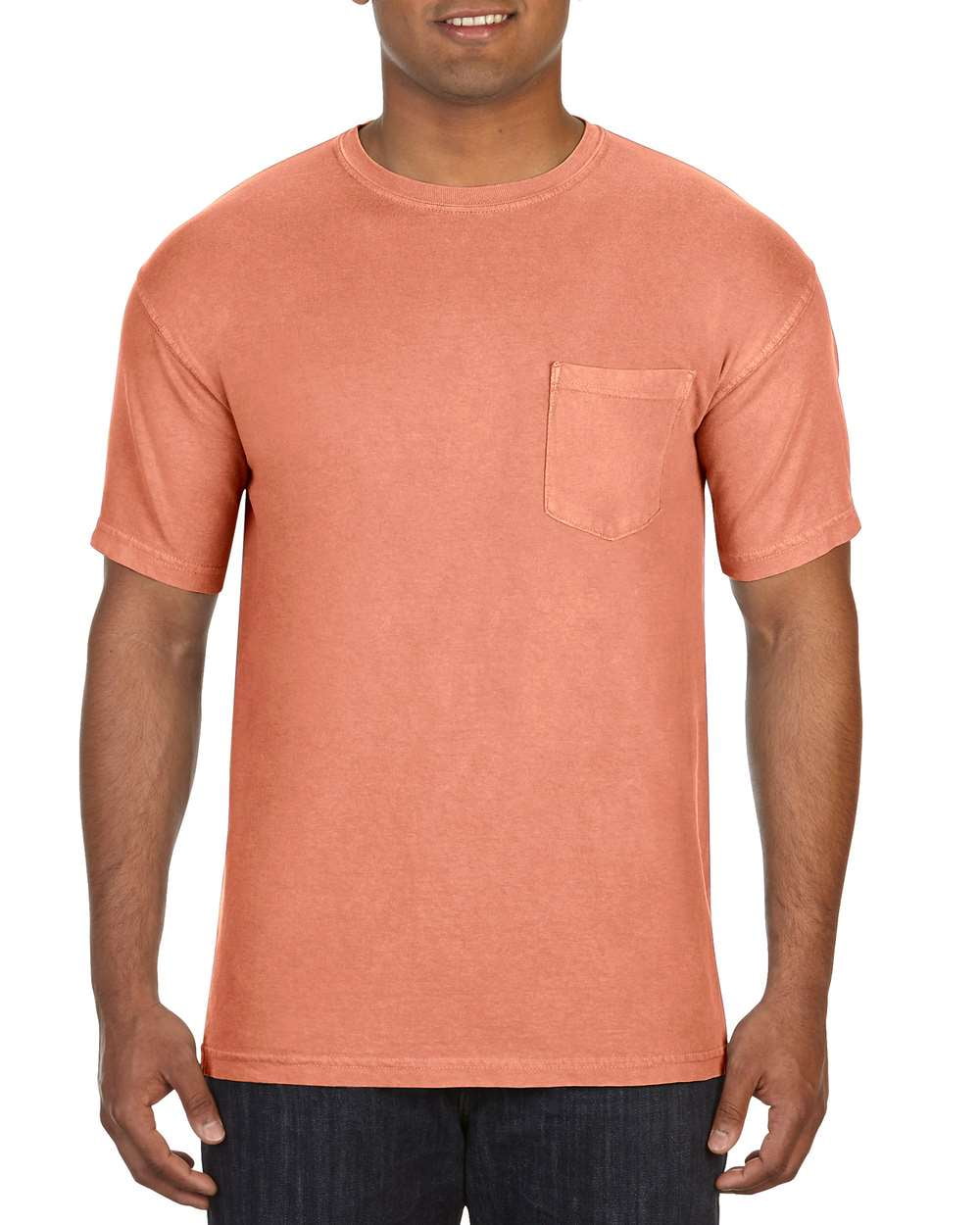 Garment-Dyed Heavyweight Pocket T-Shirt 