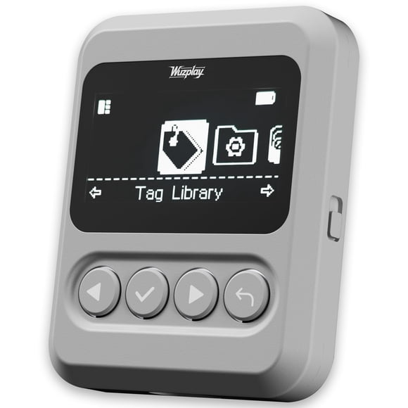 Emulador NFC Wuzplay con pantalla OLED de 1,54" y más de 3000 etiquetas
