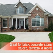 Concrete Sealer, Pail, Clear, 500 sq ft Coverage 120822