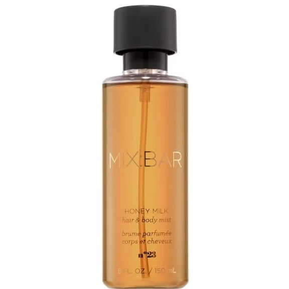 MIX:BAR Honey Milk Fragrance, Hair & Body Spray, 5fl oz