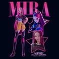 thumbnail image 2 of Girls KPop Demon Hunters Mira Super Star Logo T Shirt, 2 of 4