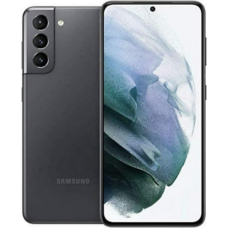 Pre-Owned Samsung Galaxy S21 5G Smartphone, AT&T Only,128 GB Storage + 8 GB RAM, Phantom Gray (Refurbished: Good)