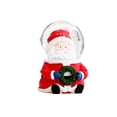 thumbnail image 2 of Cififendec Christmas Snow Globe, 4.2"×3", Santa Globe Table Ornament for Side Table Festive Accent Styling & Individual Holiday Present Wrapping Preparation, 2 of 5