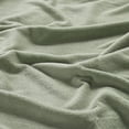 thumbnail image 5 of Comfort Classics 4-Piece Green Soloft Micro Plush Sheet Set, Queen, 5 of 6