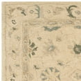 thumbnail image 6 of SAFAVIEH Anatolia Madisyn Floral Bordered Wool Area Rug, Taupe/Blue, 2' x 3', 6 of 8