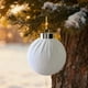 thumbnail image 1 of Bolas De Terciopelo Flocado Bolas De Navidad De Terciopelo Flocado De 6cm, Adornos Colgantes De Plástico Irrompibles Para Decoración Navideña (1 Unidad) Rkxzt, 1 of 9