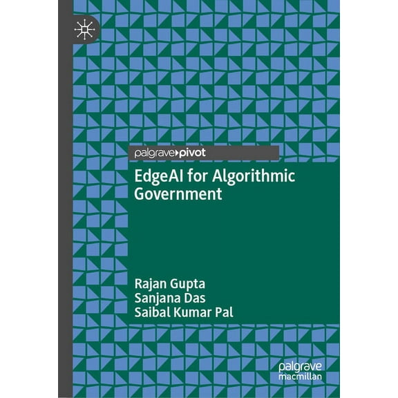 Edgeai for Algorithmic Government, (Hardcover)