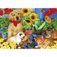 thumbnail image 1 of Pintura de diamante (DE4737) 5D DIY cuadrado gato y perro punto de cruz para decoración del hogar 30x40cm FLhrweasw Nuevo, 1 of 1