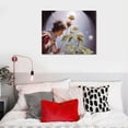 thumbnail image 4 of FUMJ Vintage Giclee Artwork Dandelions and Elves Picture Prints Wall Art on Canvas, Colorful Fairy Tale Paintings for Bedroom, Living Room Decoration,, 4 of 4