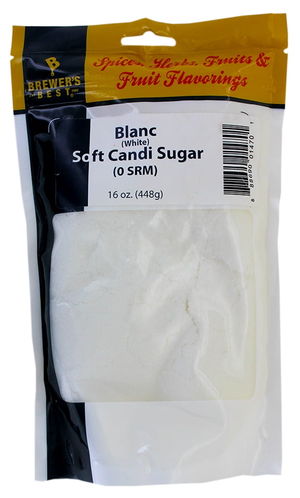 Blanc Soft Candi Sugar 1lb