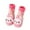 Pink, variant on Boys Tennis Shoes Cute Children Toddler Shoes Autumn and Winter Boys and Girls Floor Sports Shoes Flat Bottom Non Slip Plush Warm Cartoon Panda Bear Pattern Shoes