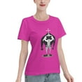 thumbnail image 2 of Women's Basic Short Sleeve T-Shirt One Piece Big Bear, 2 of 6