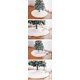 thumbnail image 5 of Falda grande de peluche de árbol de Navidad de 48 pulgadas, adecuada para la decoración de fiestas de Navidad. 122cm Colorf Feliz Sencillez, 5 of 5