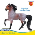 thumbnail image 3 of Breyer Horses Stablemates Poesía en movimiento | Juego de 4 caballos | Juguete de caballo | Figuras de caballos | 3.75"" x 2.5"" | Escala 1:32 | Modelo #6935, 3 of 5