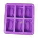 thumbnail image 2 of Molde de silicona para jabón, 6 cavidades, suministros para manualidades, hecho a mano, herramienta de yeso, arte, portátil, fundición de epoxi,, 2 of 9