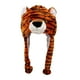 thumbnail image 3 of Lindo sombrero de animal de dibujos animados, sombrero de fiesta, sombrero de disfraz, orejeras, sombrero de peluche, gorro para selfies Tigre, 3 of 9