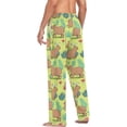 thumbnail image 6 of GZHJMY Capybara Cartoon Men's Pajama Pants, Loose Lightweight PJs Lounge Sleep Bottoms with Pockets Drawstring, Pajama Bottoms for Home and Rest, Large, 6 of 7