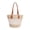 White, variant on LAVA Women Straw Beach Bag Summer Boho Tote Bag Handbags Large Shoulder Purses Woven for Vacation (Khaki)