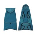 thumbnail image 2 of CSStudio Hooded Leg‑Less Dog Winter Coat, Fleece Lined Warm Pullover Jacket with Leash Hole for Medium Large Dogs, 2 of 9