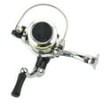 thumbnail image 5 of Walbest Upgraded XM100 Mini Metal Fishing Reel Spinning Wheel Bearing Fish Tackle Gear Stainless Steel Smooth Drag Fishing Reels, 5 of 7