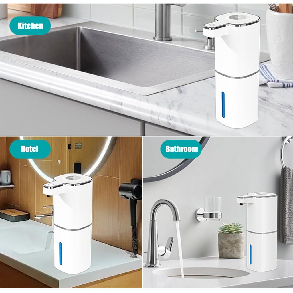 Countertops 420ml Soap Dispenser No Touch Foaming Soap Dispenser Easy to Use