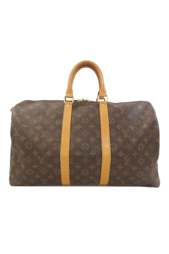 Pre-Owned Louis Vuitton M41428 Keepall 45 Boston Bag, Monogram Canvas, Women's LOUIS VUITTON