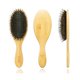 thumbnail image 1 of wonima11 Round Hair Brush - Boar & Nylon Bristles for Women, Men & Kids - Smoothing, Massaging & Detangling Wet/Dry Hair - Enhances Shine & Health, 1 of 1