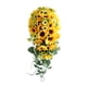 thumbnail image 3 of de girasol artificiales estilo cascada con , ensayo de boda para compromiso nupcial Yotijar ramos de novia, 3 of 10