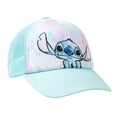 thumbnail image 1 of Lilo et Stitch Casquette Camionneur Incurvée à Visière pour Filles, 1 of 4
