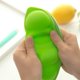 thumbnail image 3 of 2-piece Simulated Pea Pod Pencil Case Jelly Gel Pencil Case Kids Teenager Pencil Case, Large Capacity Pencil Bag, 3 of 4