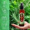 thumbnail image 4 of Spray desinfectante de manos y superficies Romero-Menta 120ml, 4 of 4