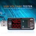 thumbnail image 4 of Christmas Measures Present LCD DC3.2-10V,USB Color LCD Voltmeter Ammeter Current Meter Multimeter  USB, 4 of 8