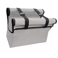 thumbnail image 2 of Bolsa de herramienta de escalera plegable Organizador de servicios públicos de escalera de escalera portátil para el hogar Gris, 2 of 8