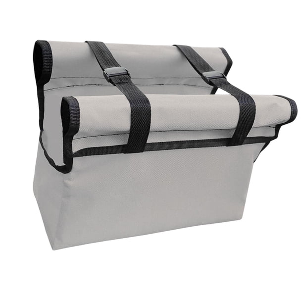 Bolsa para herramientas de escalera, bolsa colgante, organizador de escalera ligero, versátil y utilitario Gris
