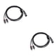 thumbnail image 4 of Injueey Cable adaptador divisor XLR hembra a macho, Cable convertidor de Audio de repuesto, conector de conversión, accesorios para equipos de Type1 NO1, 4 of 6