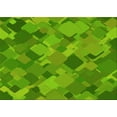 thumbnail image 1 of Ahgly Company Machine Washable Indoor Rectangle Transitional Dark Lime Green Area Rugs, 6' x 9', 1 of 7