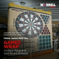 thumbnail image 4 of Morrell Yellow Jacket MOD Pro Games Wrap with Archery Pong Bullseye, Tan, 4 of 6