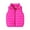 Hot Pink, variant on IROINNID Toddler Kids Puffer Vest Winter Windproof Padded Clothes Sleeveless Keep Warm Vest for Boys Girls,Navy