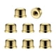 thumbnail image 1 of 8 Uds. Accesorios de decoración de pantalla de perilla de acabado de lámpara de 1/2 pulgada de alto para lámpara Dorado Yuyangstore Perilla de la tapa del remate de la lámpara, 1 of 7